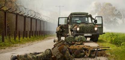 Bundeswehr-Übung »Marshal Power« in Bayern: »Das mit dem Heli war krass, oder?«