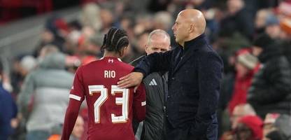 FC Liverpool: Arne Slot nach sechster Niederlage unter Druck