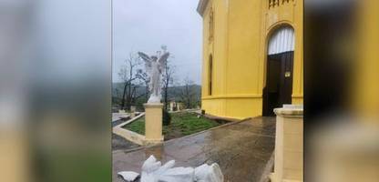 Kuba: Hurrikan »Melissa« zerstört Wallfahrtskirche El Cobre