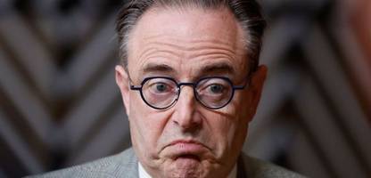 ukraine: belgien blockiert finanzhilfen – treffen mit nato-chef rutte