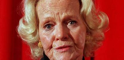 Maria Riva ist tot: Schauspielerin und Tochter von Marlene Dietrich mit 100 Jahren gestorben