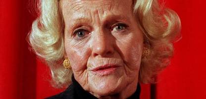 Maria Riva ist tot: Tochter von Marlene Dietrich mit 100 Jahren gestorben