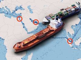 globalisierung: nadelöhre im weltweiten handel