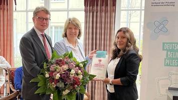 Beliebteste Pflegerin Schleswig-Holsteins kommt aus Reinbek