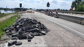 Elbbrücke Geesthacht: Bauarbeiten von November bis in den Mai