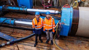 Großbaustelle Wellingsbütteler Landstraße: Etappenziel ist erreicht