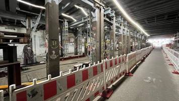 Lessingtunnel viel länger gesperrt als geplant – Bahn fehlt der Stahl