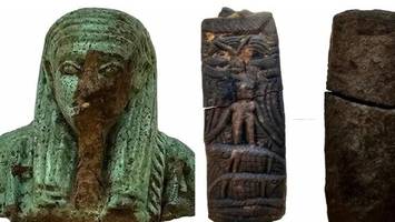 nildelta: altägyptische stadt enthüllt geheimnisse der spätzeit