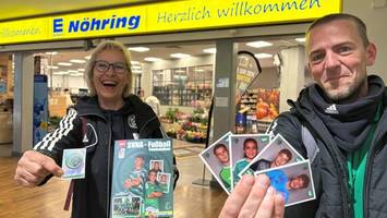 svna-kicker gibt es jetzt zum sammeln im stickeralbum