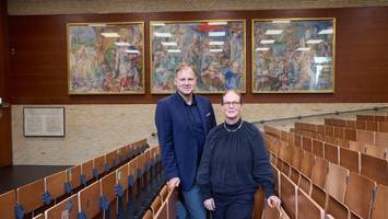 Verschwundener Kokoschka ist zurück im Hörsaal D – ein Kunst-Krimi