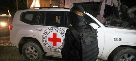 Hamas übergibt zwei weitere Leichen an Rotes Kreuz