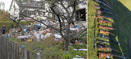 Illegale Waffen und Sprengstoff-Verdacht: Was über den Toten aus Hochzoll bekannt ist