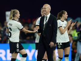 Neuwahlen beim DFB: Frauen? Müssen leider wieder gehen