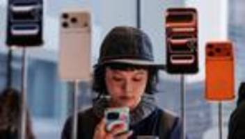 Apple: iPhone 17 verhilft Apple zu Rekordumsatz