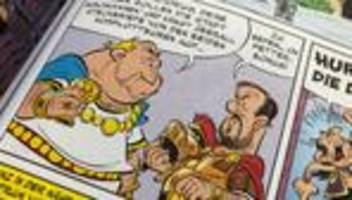 Comics: Warum Boris Pistorius im neuen Asterix auftritt