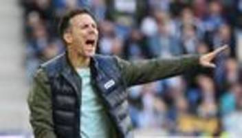 2. fußball-bundesliga: eichner fordert gegen schalke mehr geistige frische