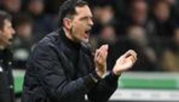fußball-bundesliga: eintracht-coach toppmöller fordert konstanz vor heidenheim