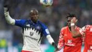 Fußball-Bundesliga: HSV geht ohne Sorgen ins Duell der Aufsteiger