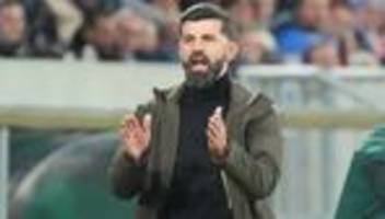 2. fußball-bundesliga: schalke-coach muslic: reaktion zeigen statt ausreden suchen