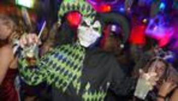 Gruselfeiern: Halloween-Partys versprechen Aufregung