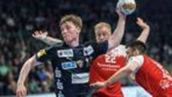 Handball: Verletzungspech: Berlins Nationalspieler Lichtlein fällt aus