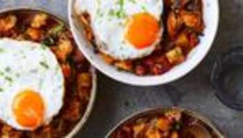 Kürbis-Pisto : Das Gelbe vom Ei