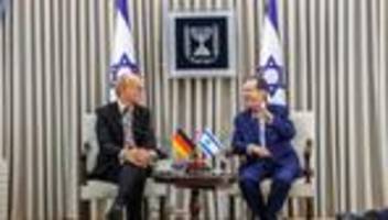 landtagspräsident: kuper trifft israels präsidenten und freigelassene geiseln