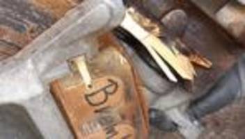 ludwigsburg: fahrer entdeckt bei gekauftem suv bremsklötze aus holz