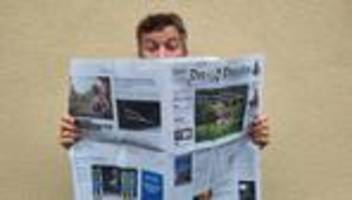 Printausgabe von Der Postillon: Wer druckt solchen Blödsinn?