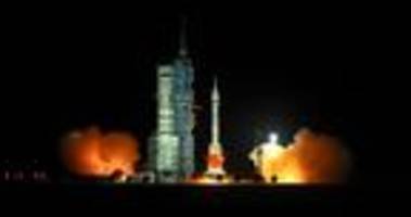 Raumfahrt: China startet nächste Crew zur Raumstation Tiangong
