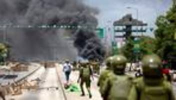 tansania: oppositionspartei berichtet von 700 toten nach wahlen in tansania