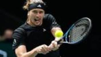 Tennis: Zverev besiegt Angstgegner und fordert Sinner im Halbfinale