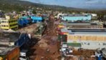 Zerstörerischer Wirbelsturm: Jamaika meldet 19 Tote durch Hurrikan Melissa