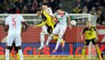 Fußball-Bundesliga, 9. Spieltag – Freitag: Dortmund gewinnt gegen Augsburg