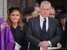 Keine WG mehr mit Ex-Mann Andrew: Sarah Ferguson muss sich eine neue Bleibe suchen