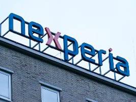 Lieferungen nach China gestoppt: Streit um Chiphersteller Nexperia verschärft sich