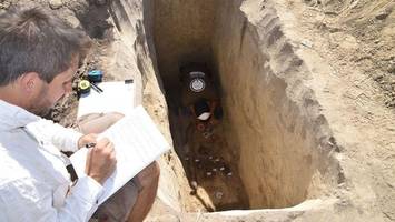 Archäologen in Ungarn finden Kriegergrab aus mysteriösem Königreich