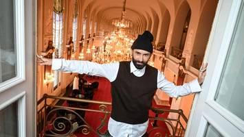 conchita wurst: „ich und unsicher? das geht gar nicht“