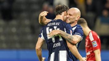 herthas defensive vor dresden: zwischen traum und wirklichkeit