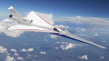 NASA-Testflug: Überschalljet X-59 hebt erstmals ab