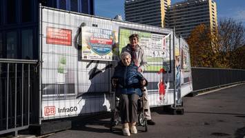 „Es ist sehr schlimm“: Seit Monaten kein Aufzug am S-Bahnhof Springpfuhl