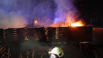 erneut brand bei schausteller: 20.000 euro belohnung für hinweise