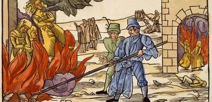 Deutschland: War Ihre Heimat eine Hochburg der Hexenverfolgung?