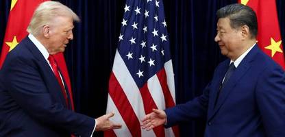 donald trump trifft xi jinping: deutsche wirtschaft betrachtet gipfel nicht als lichtblick