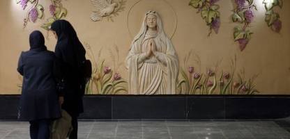 Iran: U-Bahn Station in Teheran nach der Jungfrau Maria benannt