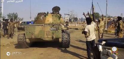 krieg im sudan: »vom weltraum aus ist das blut auf den straßen zu erkennen«