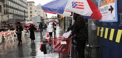 new york: zwei tote nach starkregen, flugausfälle in jfk, laguardia und newark