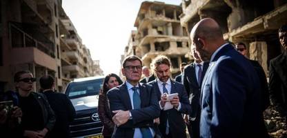 Syrien: Johann Wadephul rechnet nicht mit rascher Rückkehr von Syrern - »können kaum würdig leben«