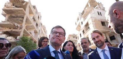 Syrien: Johann Wadephul schließt kurzfristige Rückkehr von Syrern aus