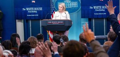 weißes haus und die pressefreiheit: zugang für journalisten erschwert